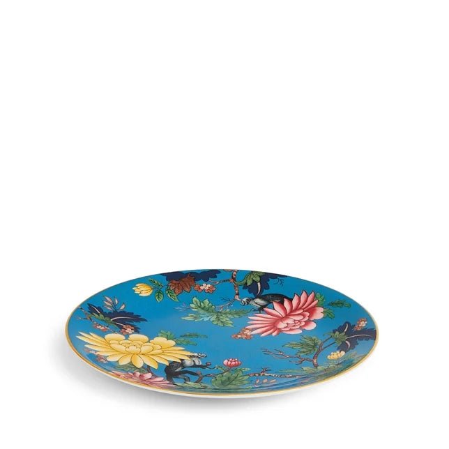 Wonderlust Sapphire Garden Plate - Robert's-WEDGWOOD-Robert's