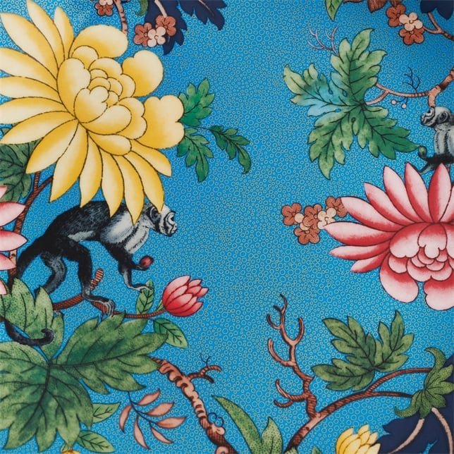 Wonderlust Sapphire Garden Plate - Robert's-WEDGWOOD-Robert's