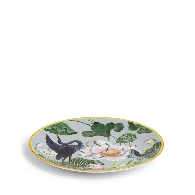 Wonderlust Waterlily Plate - Robert's-WEDGWOOD-Robert's