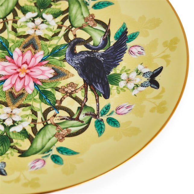 Wonderlust Waterlily Salad Plate - Robert's-WEDGWOOD-Robert's