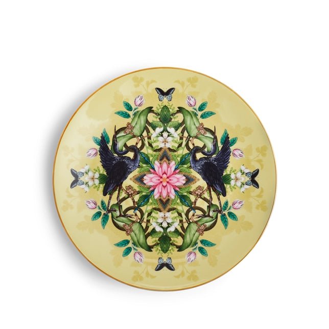 Wonderlust Waterlily Salad Plate - Robert's-WEDGWOOD-Robert's