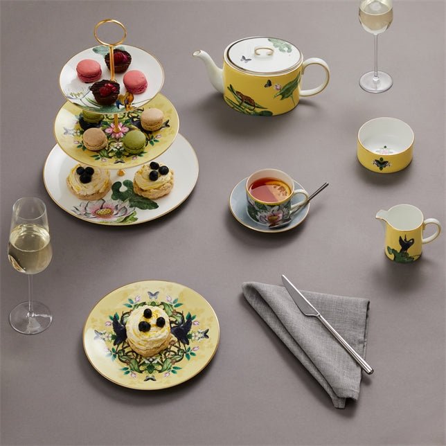 Wonderlust Waterlily Salad Plate - Robert's-WEDGWOOD-Robert's