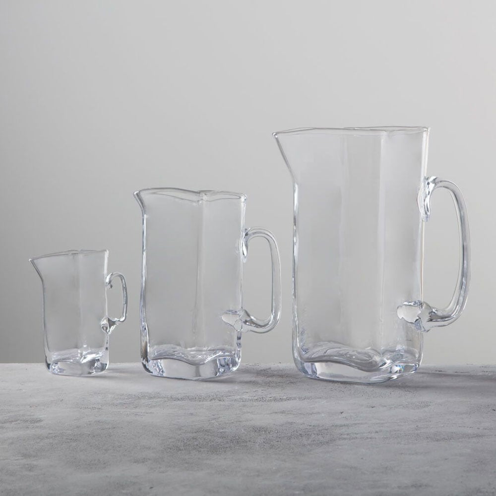 Woodbury Square Pitcher - Large - Robert's-SIMON PEARCE-Robert's