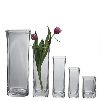 Woodbury Square Vase Medium - Robert's-SIMON PEARCE-Robert's