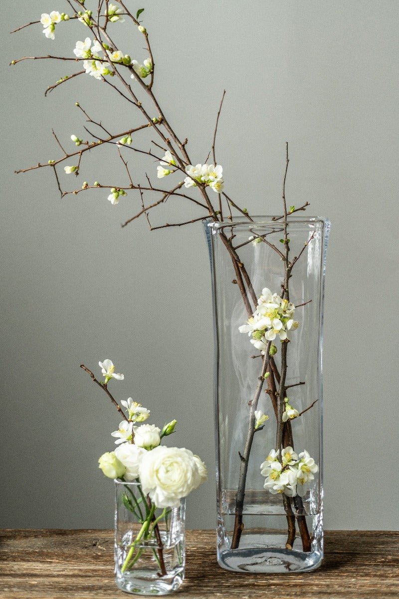 Woodbury Square Vase Medium - Robert's-SIMON PEARCE-Robert's