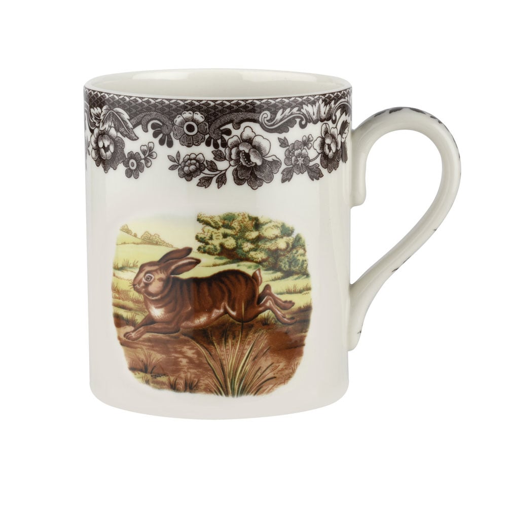 Woodland 16 oz Mug, Rabbit - Robert's-SPODE | PORTMERION-Robert's