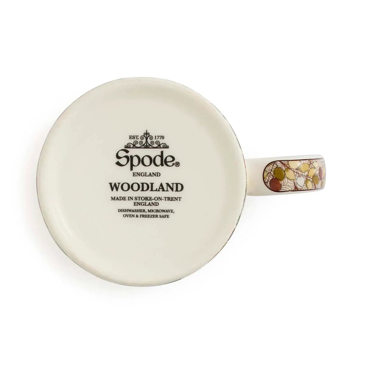 Woodland Accents Mug 9oz, Pheasant - Robert's-SPODE | PORTMERION-Robert's
