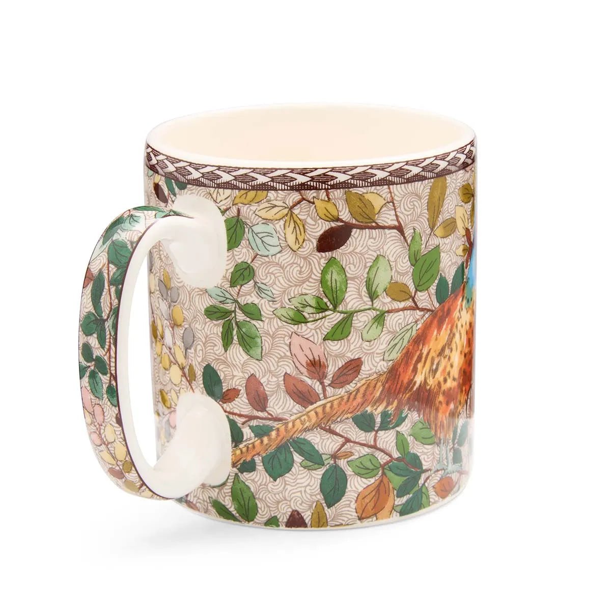 Woodland Accents Mug 9oz, Pheasant - Robert's-SPODE | PORTMERION-Robert's