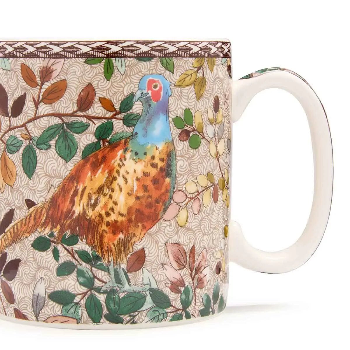 Woodland Accents Mug 9oz, Pheasant - Robert's-SPODE | PORTMERION-Robert's