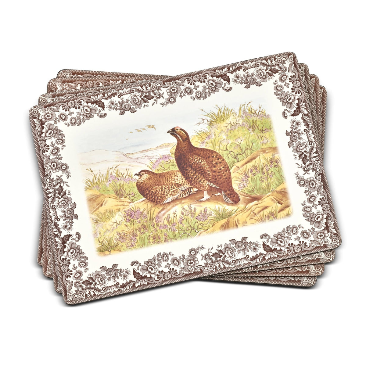 Woodland Placemats Set of 4 - Robert's-Pimpernel-Robert's