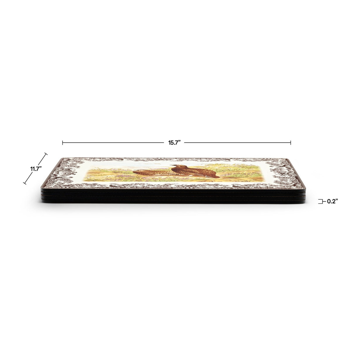 Woodland Placemats Set of 4 - Robert's-Pimpernel-Robert's