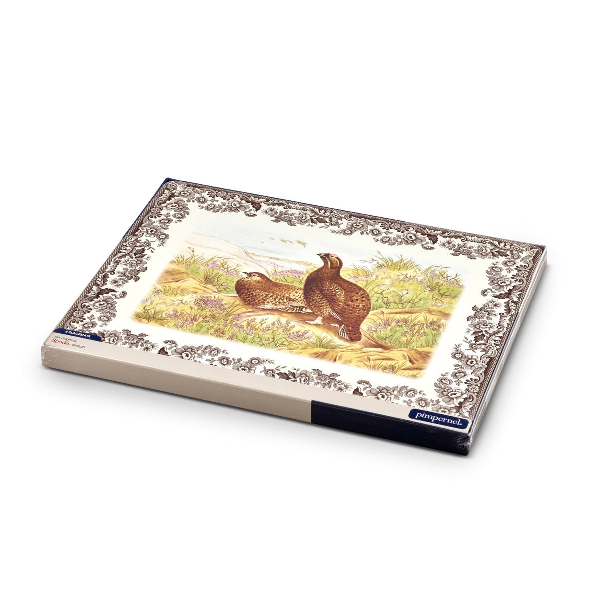 Woodland Placemats Set of 4 - Robert's-Pimpernel-Robert's