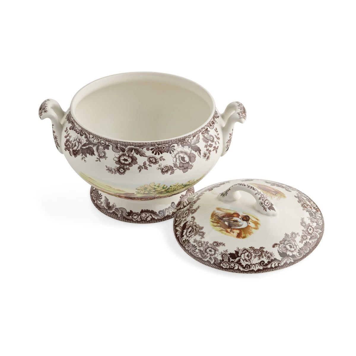 Woodland Soup Tureen - Robert's-SPODE | PORTMERION-Robert's
