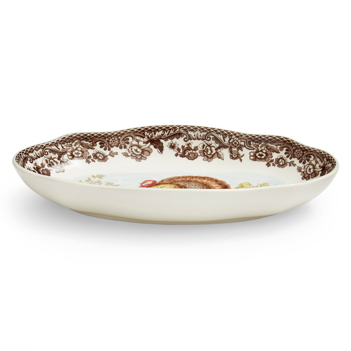 Woodland Turkey Pickle 8.5 in - Robert's-SPODE | PORTMERION-Robert's