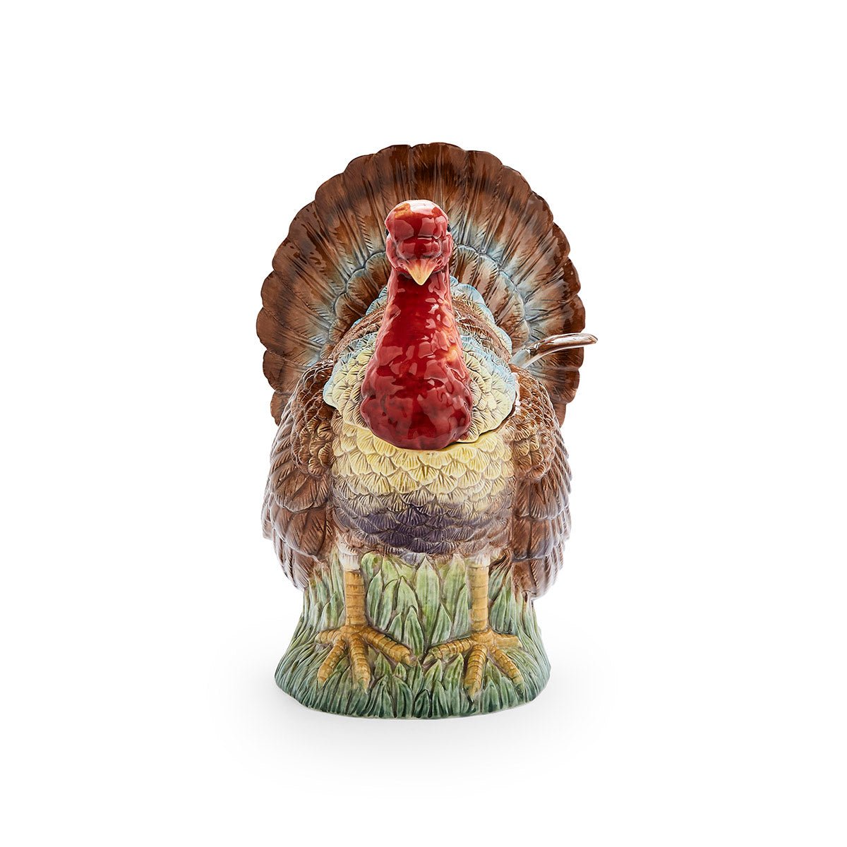 Woodland Turkey Soup Tureen - Robert's-SPODE | PORTMERION-Robert's