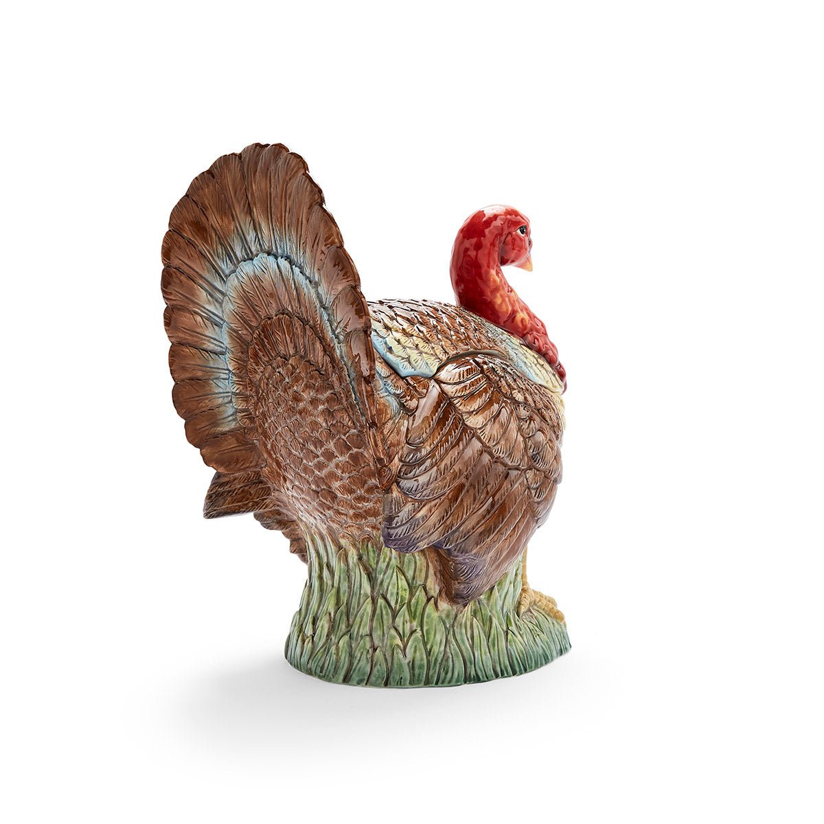 Woodland Turkey Soup Tureen - Robert's-SPODE | PORTMERION-Robert's