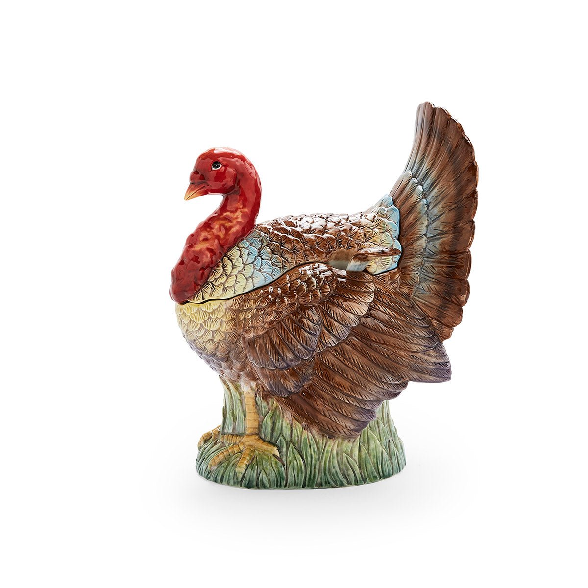 Woodland Turkey Soup Tureen - Robert's-SPODE | PORTMERION-Robert's