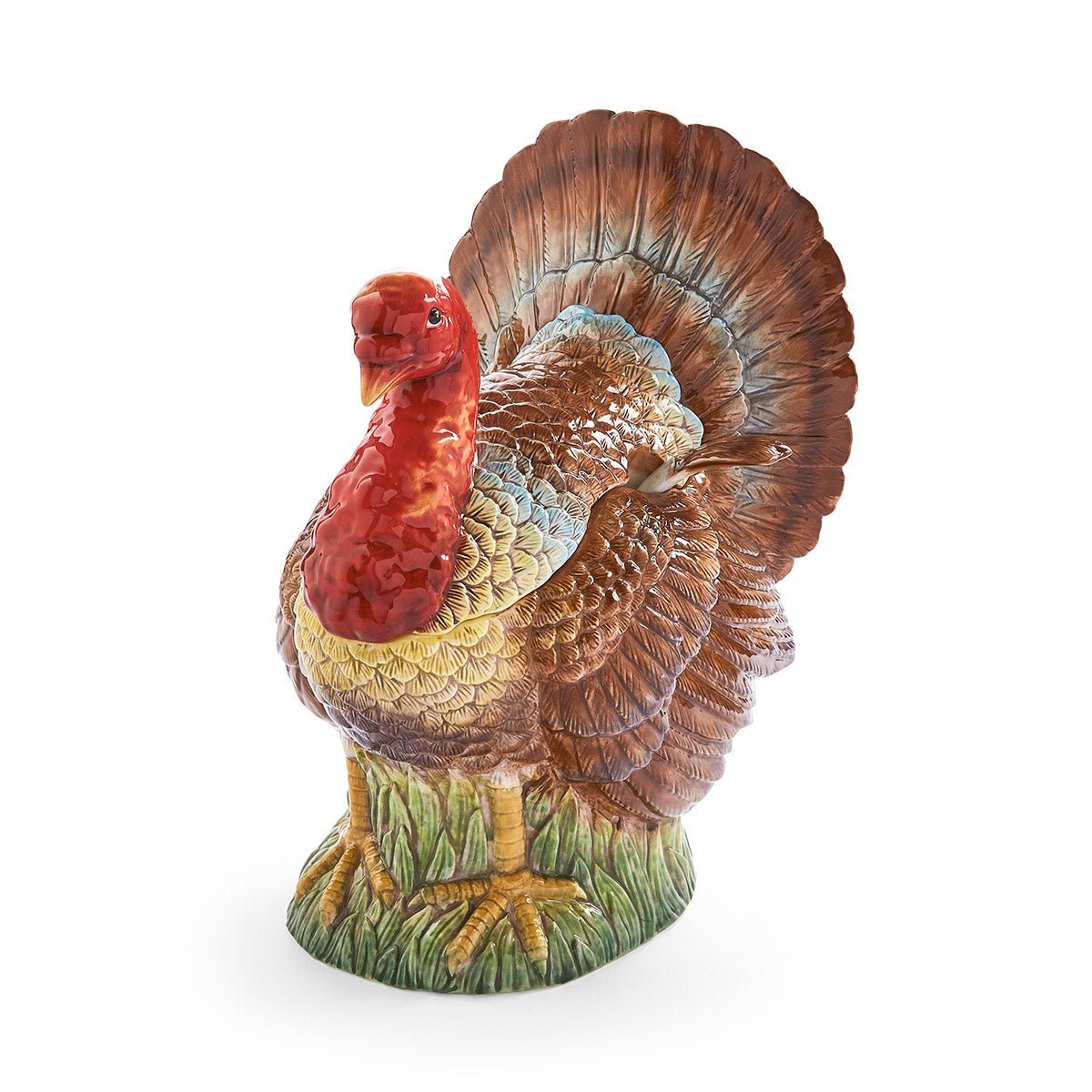 Woodland Turkey Soup Tureen - Robert's-SPODE | PORTMERION-Robert's