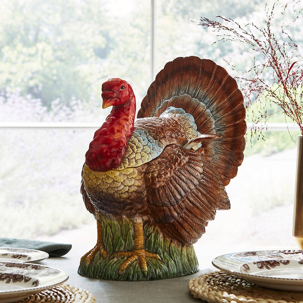 Woodland Turkey Soup Tureen - Robert's-SPODE | PORTMERION-Robert's