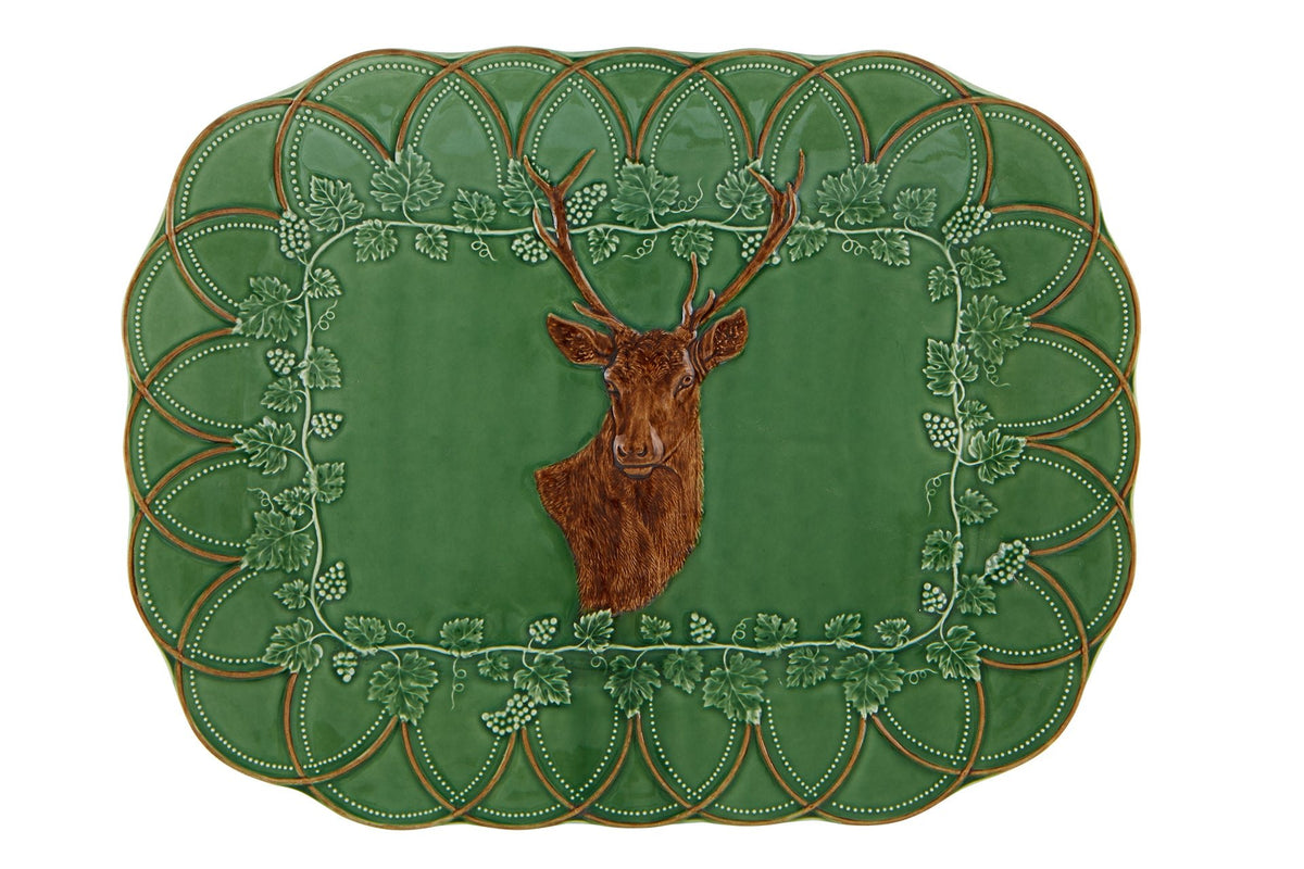 Woods Tray Deer - Robert's-BORDALLO-Robert's