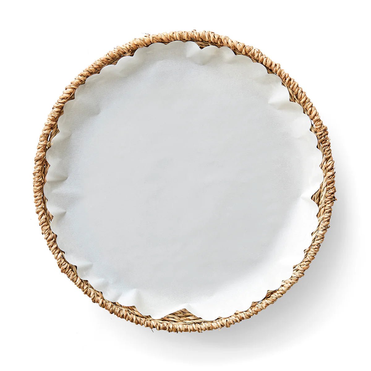 Woven Seagrass Plates Set - Robert's-Plate and Pattern-Robert's