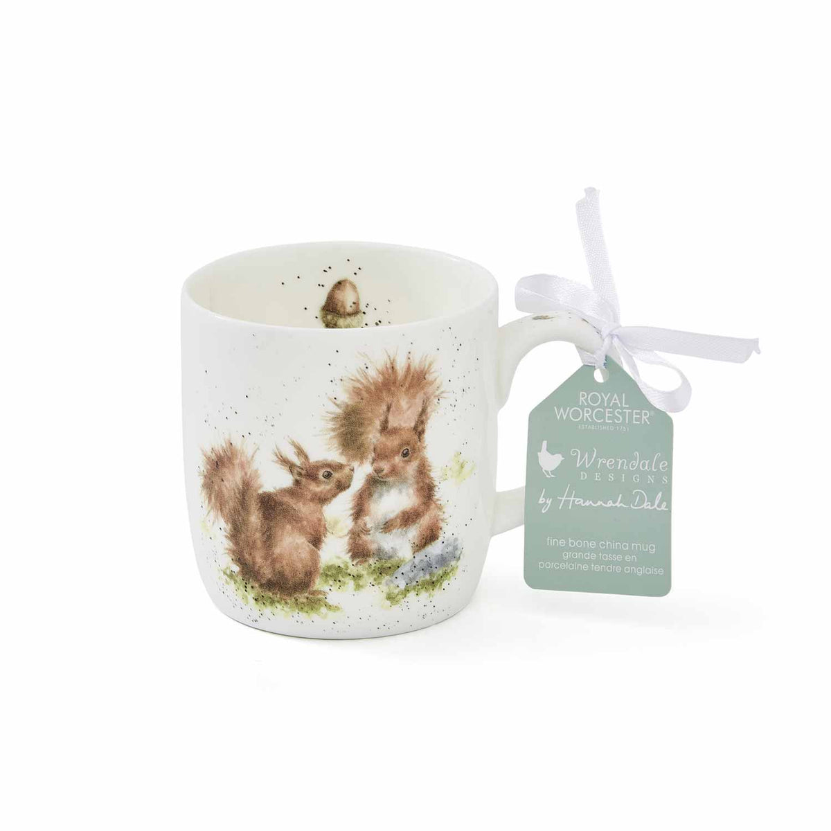 Wrendale Designs Between Friends (Squirrel) - Robert's-SPODE | PORTMERION-Robert's