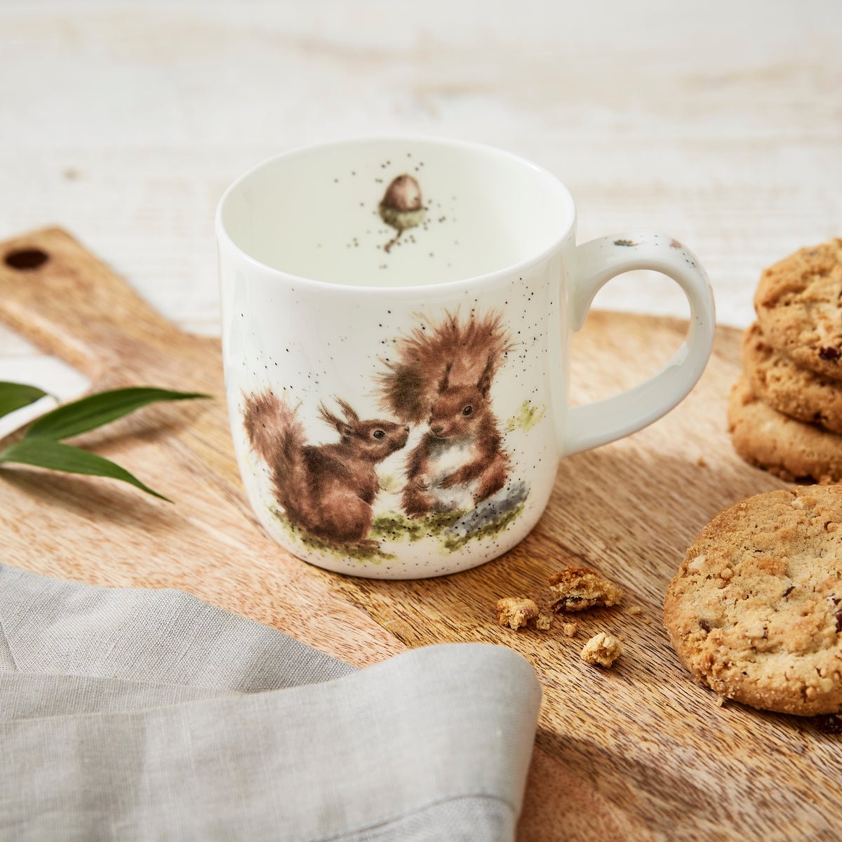 Wrendale Designs Between Friends (Squirrel) - Robert's-SPODE | PORTMERION-Robert's