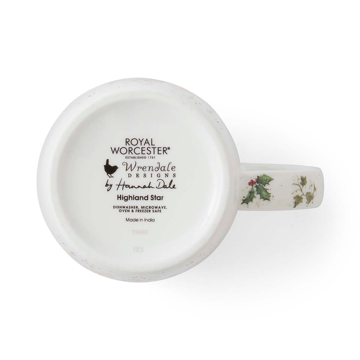 Wrendale Designs Highland Star Mug - Robert's-SPODE | PORTMERION-Robert's
