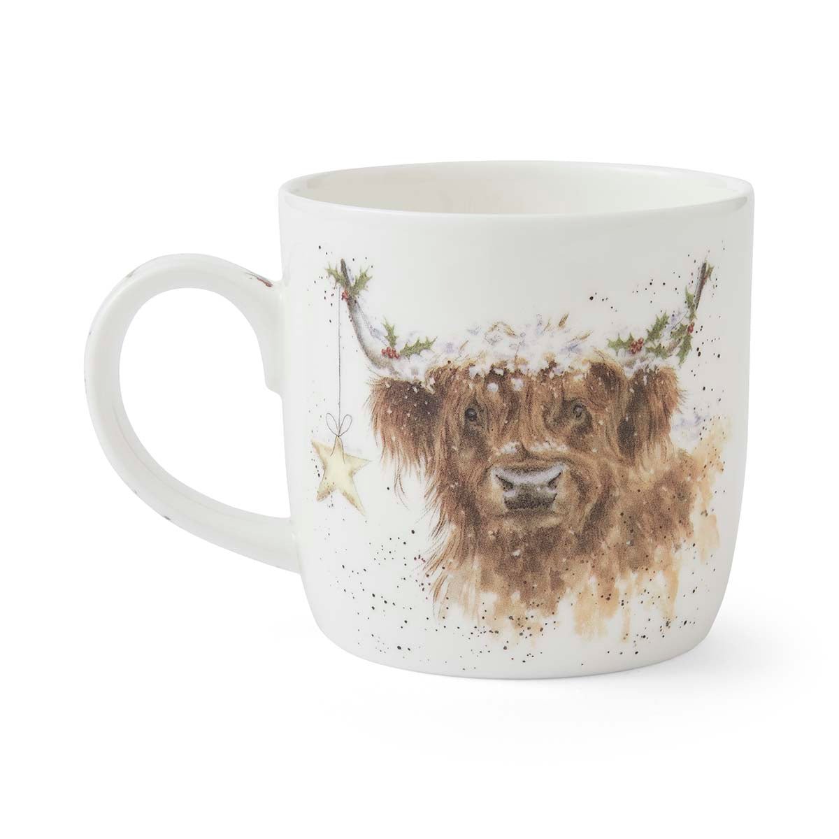 Wrendale Designs Highland Star Mug - Robert's-SPODE | PORTMERION-Robert's