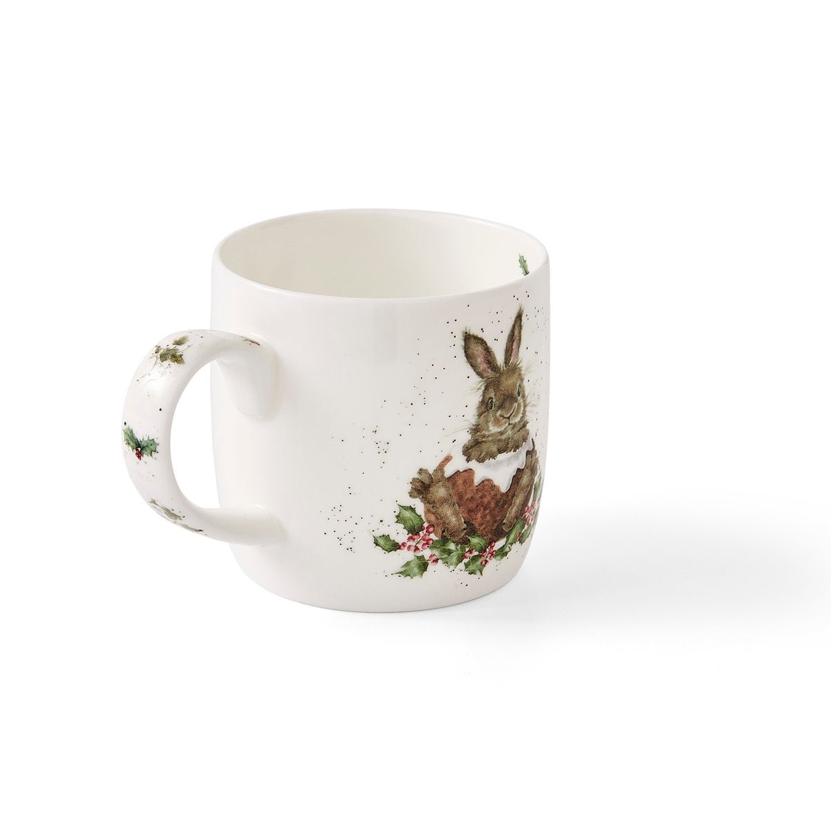 Wrendale Designs Merry Little Xmas Mug - Robert's-SPODE | PORTMERION-Robert's