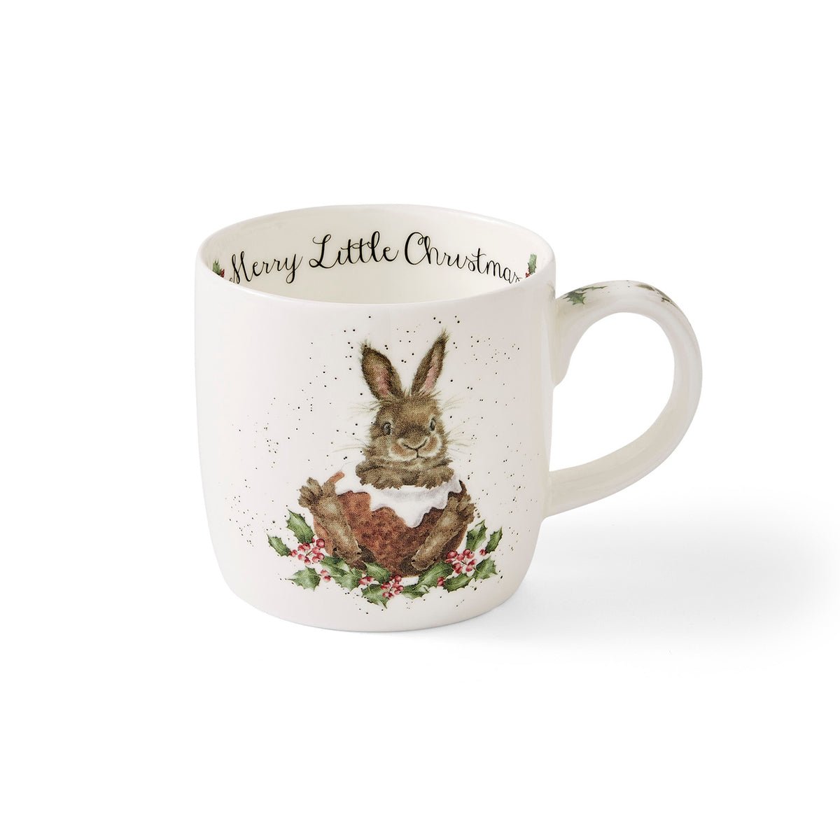 Wrendale Designs Merry Little Xmas Mug - Robert's-SPODE | PORTMERION-Robert's