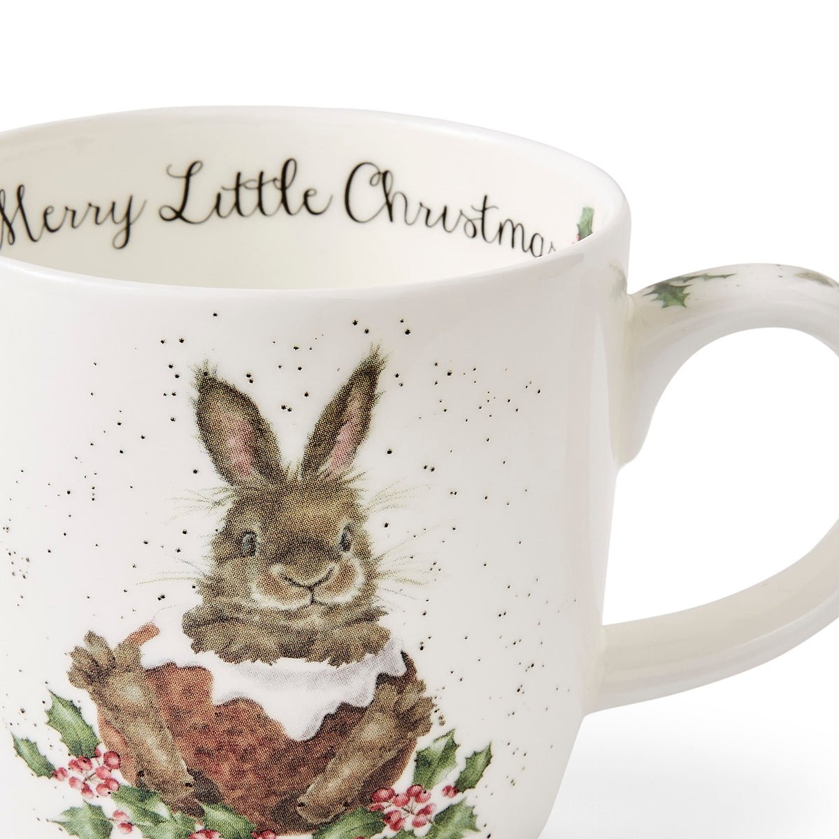 Wrendale Designs Merry Little Xmas Mug - Robert's-SPODE | PORTMERION-Robert's