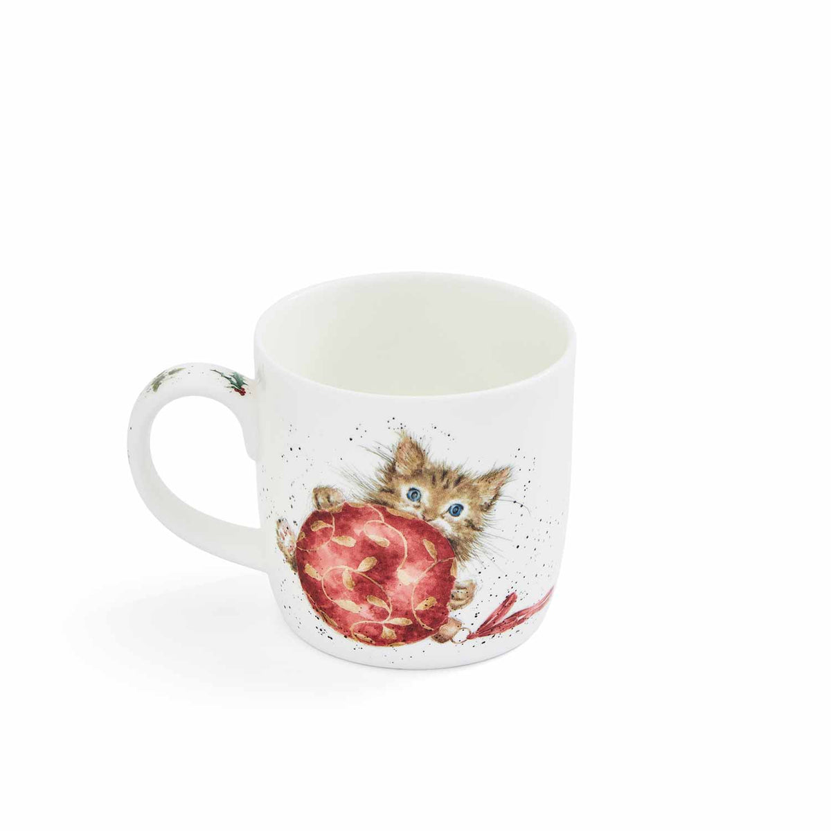 Wrendale Designs Purrfect Christmas Kitten Mug - Robert's-SPODE | PORTMERION-Robert's