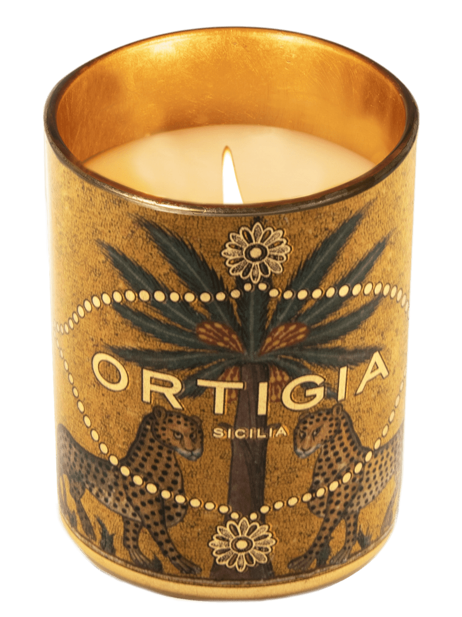 Zagara Decorated Candle Small - Robert's-Ortigia Sicilia-Robert's