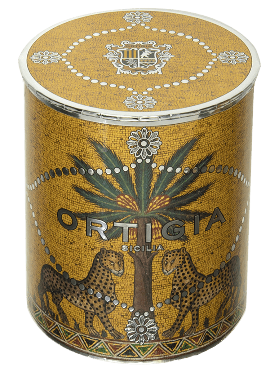 Zagara Decorated Candle Small - Robert's-Ortigia Sicilia-Robert's