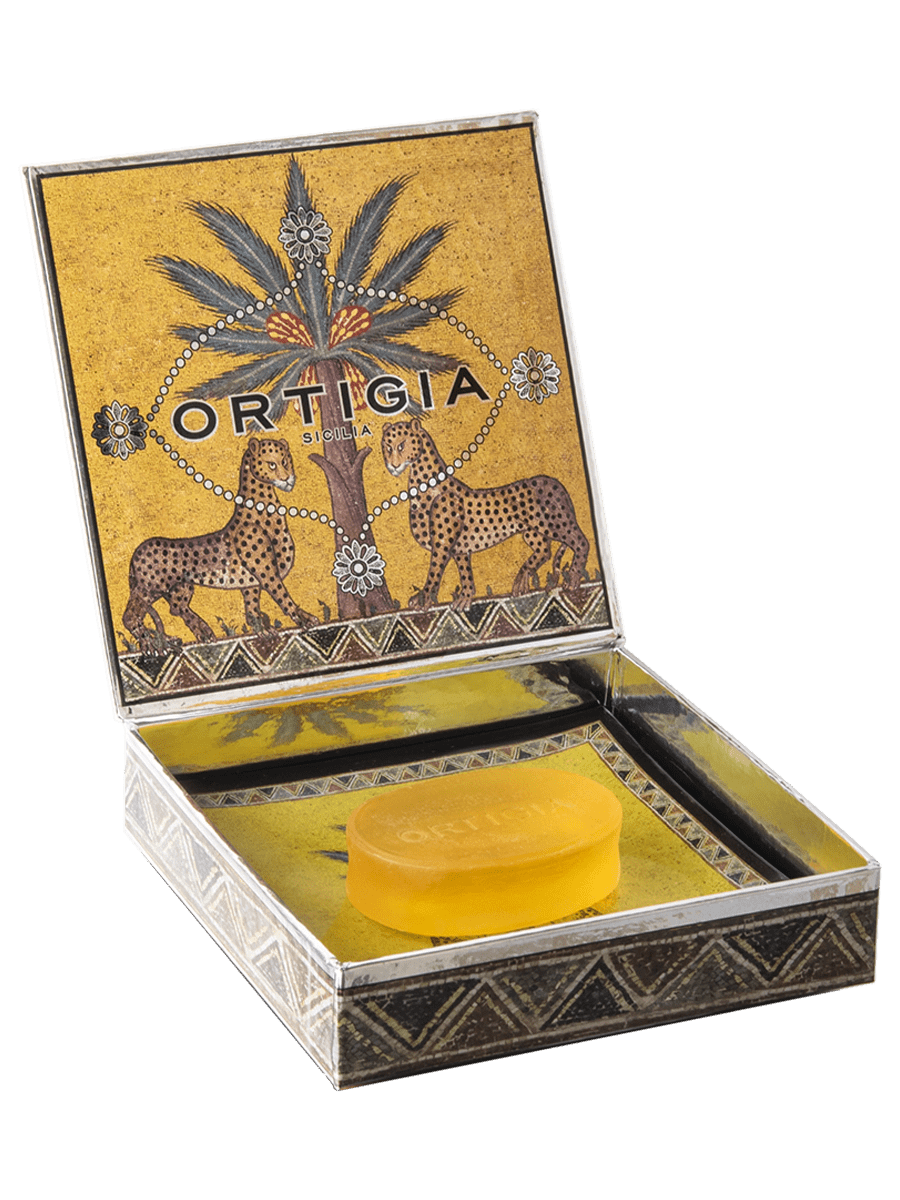 Zagara Glass Plate & Soap - Robert's-Ortigia Sicilia-Robert's