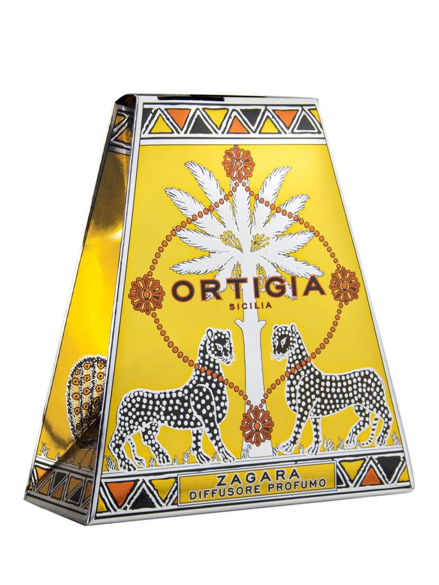 Zagara (Orange Blossom) Perfume Diffuser 200ml - Robert's-Ortigia Sicilia-Robert's