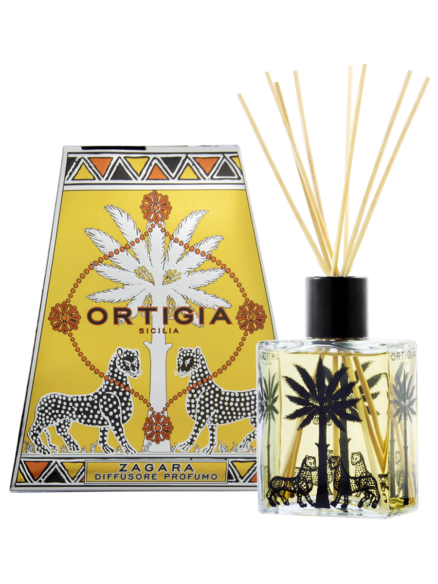 Zagara (Orange Blossom) Perfume Diffuser 200ml - Robert's-Ortigia Sicilia-Robert's