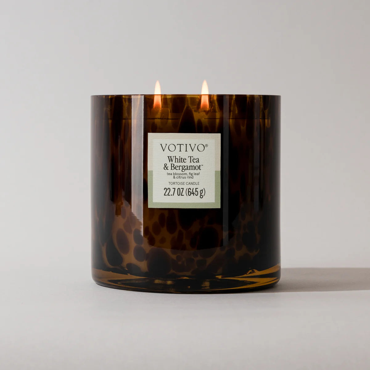 White Tea & Bergamot Tortoise Candle