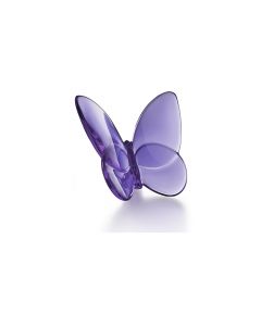 Baccarat Lucky Butterfly Purple
