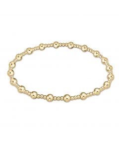 enewton Classic Sincerity Gold 4mm Beaded Bracelet 