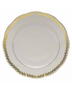 Herend Golden Laurel Dessert Plate