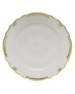 Herend Princess Victoria Green Dinner Plate