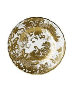 Royal Crown Derby Gold Aves Salad Plate