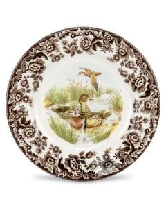 Spode Woodland Dinner Plate - Wood Duck 