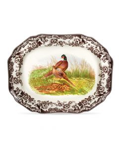 Spode Woodland Oval Platter - Pheasant