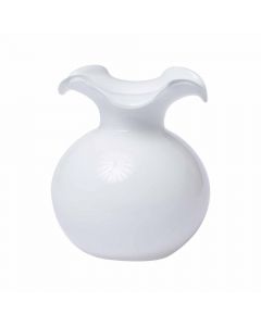 Vietri Hibiscus White Small Vase